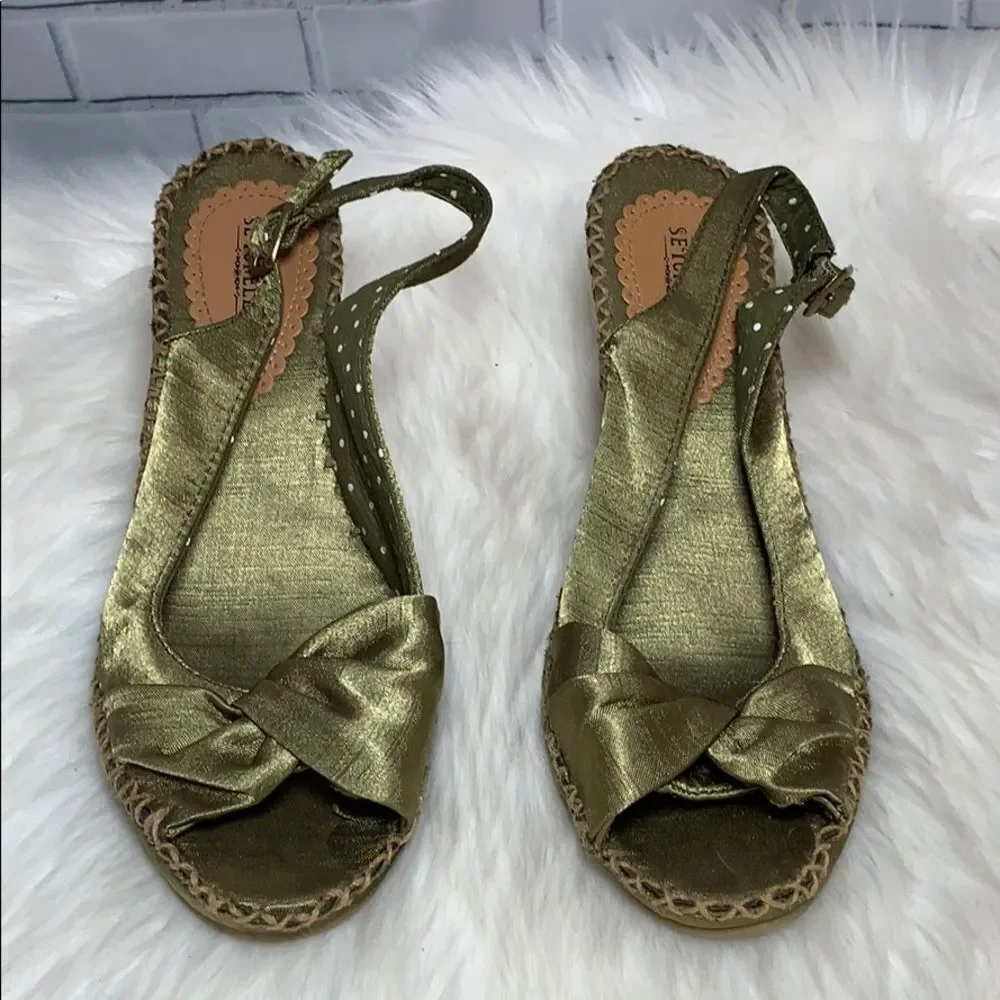 Anthropologie heel height